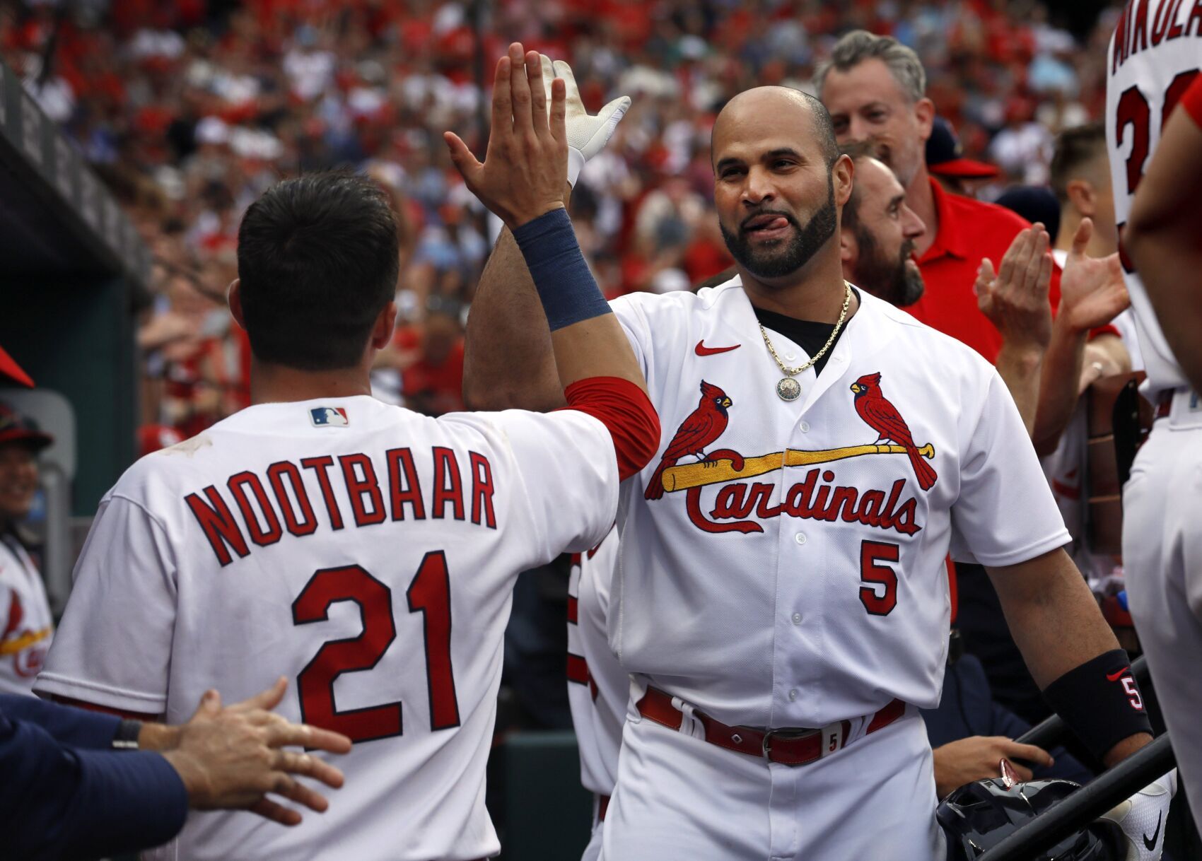 St. Louis Cardinals beat Chicago Cubs 2-0 Sunday